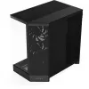NZXT H9 Air Flow (2025) caixa Mid Tower grande de câmara dupla - preto
