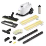 Limpa-vapor Kärcher SC 3 EasyFix Plus — depósito de água de 1 L, 1900 W, pressão de vapor 3,5 bar, branco