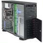 Caixa de computador Supermicro CSE-743TQ-903B-SQ Full Tower preto