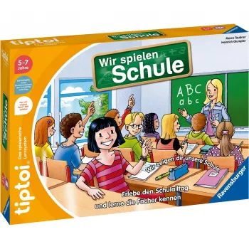 tiptoi Wir spielen Schule, jogo de tabuleiro