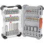 Conjunto de ferramentas Bosch 43 peças mala Pick and Click - bits extra-duros e acessórios