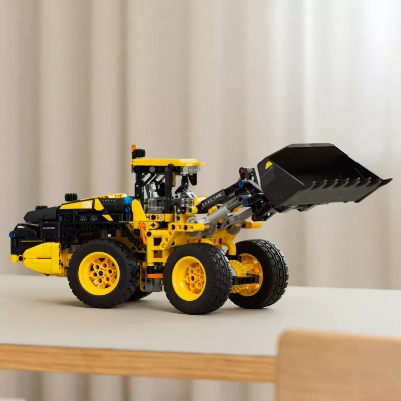 LEGO Technic Volvo L120 Carregadora Elétrica Modelo 42209, 973 peças, para crianças a partir dos 9 anos, 140×110×350 mm