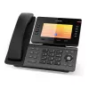 Snom D892M, telefone IP, preto, montagem em mesa/parede, Linux, TFT, 12,7 cm (5 polegadas)