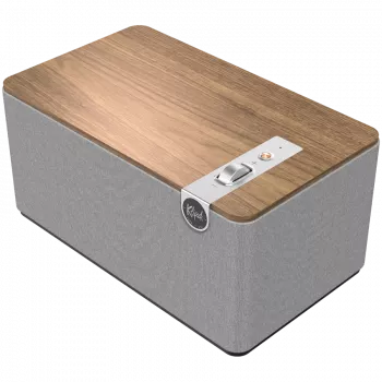 Klipsch the Three Plus sistema de altifalantes Bluetooth premium nogueira USB RCA...
