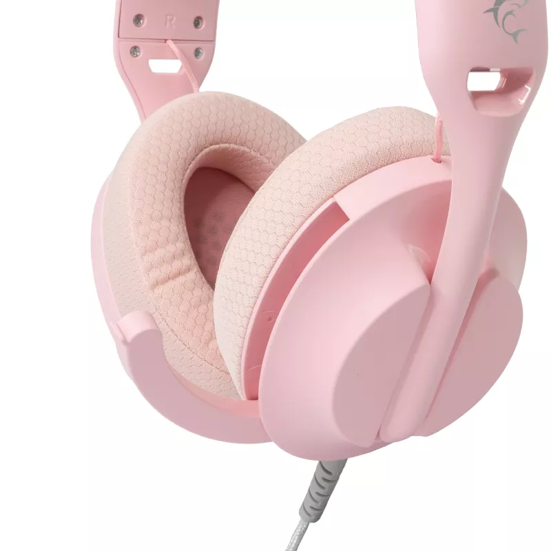 Auscultadores White Shark GH-2440 Parrot Pink