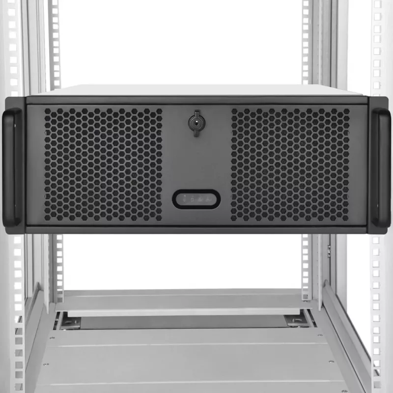 Kit de calhas de montagem em rack Silverstone RMS06-22