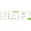Ravensburger GraviTrax conjunto inicial 22410, pista de berlindes