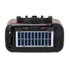 Rádio AM/FM analógico portátil RA16 Solar