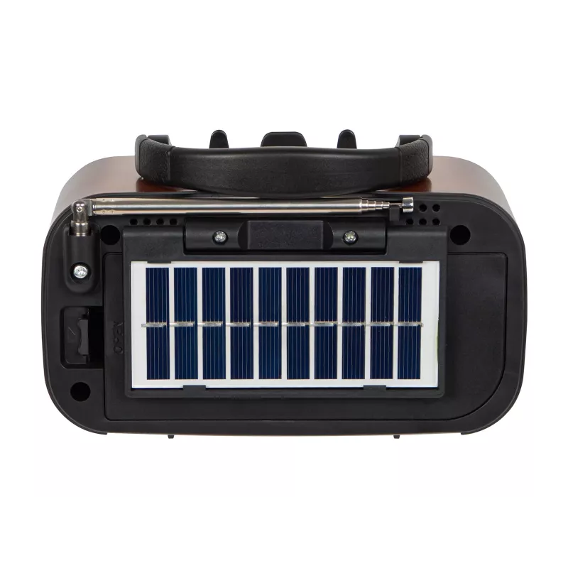 Rádio AM/FM analógico portátil RA16 Solar