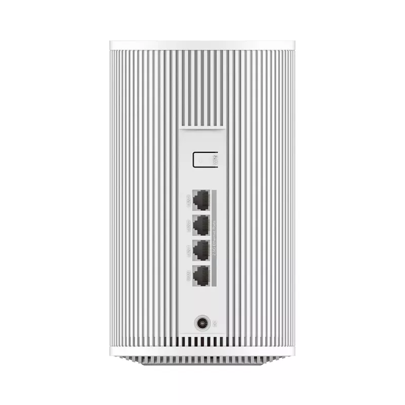 Cudy M11000 Tri-Band (2,4 GHz / 5 GHz / 6 GHz) Wi-Fi 7 (802.11be) branco 4 internas