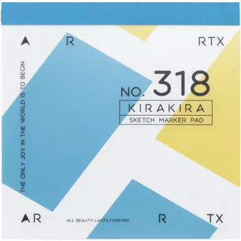 Caderno de esboços Arrtx LC302666, 18 x 18 cm, 56 folhas, formato quadrado