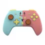 Dragonshock comando Poptop sem fios cubos rosa azul Switch