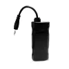 Microfone de karaoke MEDIA-TECH MT398 sem fios, USB-C, a pilhas, alcance de 20 m, preto