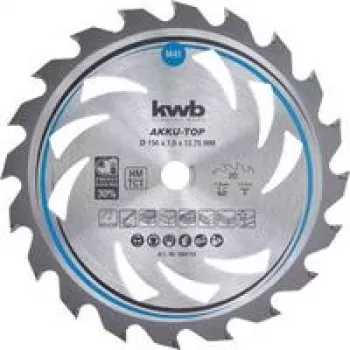 Disco de serra circular KWB 584154 15,6 cm