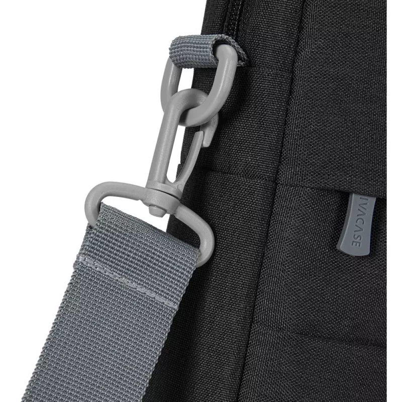 Mala para portátil Rivacase Prater 14 polegadas Preto 7522 – adequada para portáteis de 14 polegadas, capa protetora fina