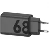 Carregador móvel universal Motorola SJMC682 preto AC interior