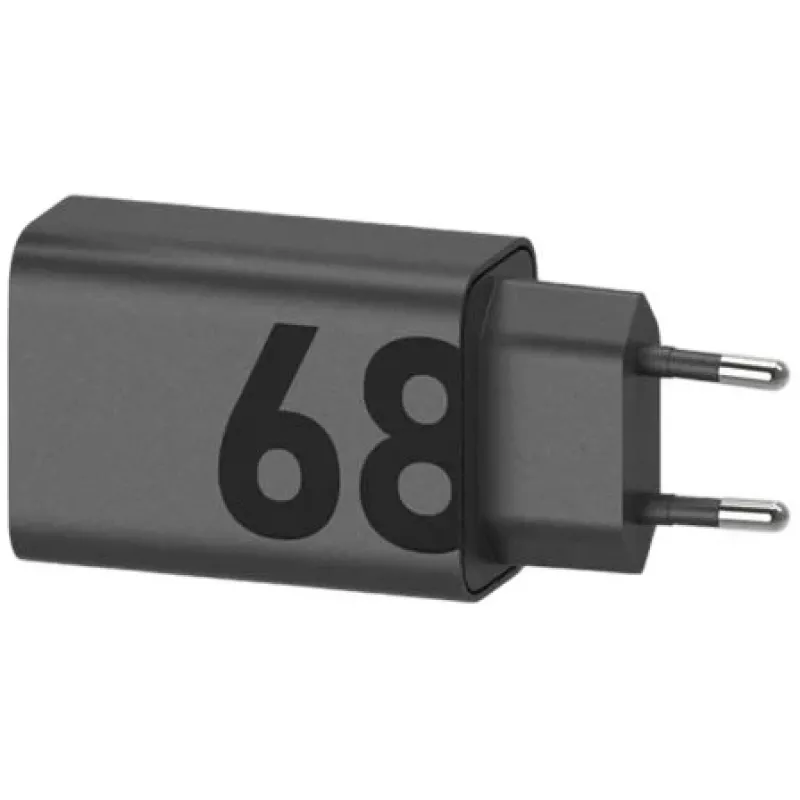 Carregador móvel universal Motorola SJMC682 preto AC interior