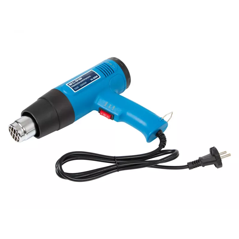 Pistola de ar quente elétrica 1500 / 2500 W 300 – 650 °C BLOW