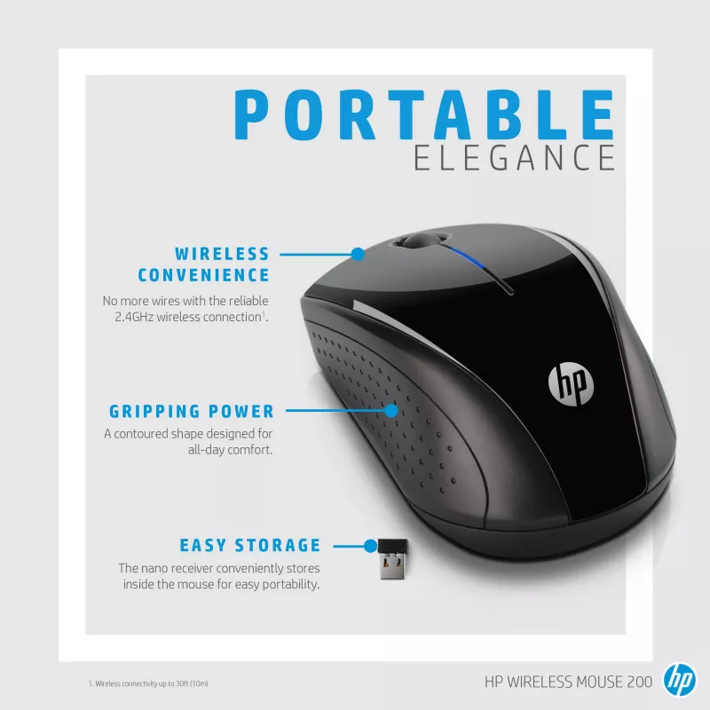 Rato sem fios HP 220