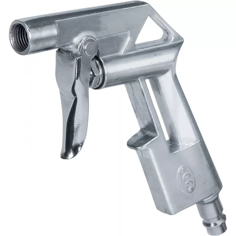 Conjunto de ar comprimido Professional, 5 peças, pistola de pulverização prateado/vermelho