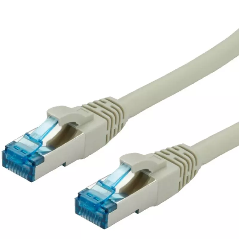 Cabo de patch S/FTP VALUE Cat.6a, cinzento 3,0m (21.99.0863)