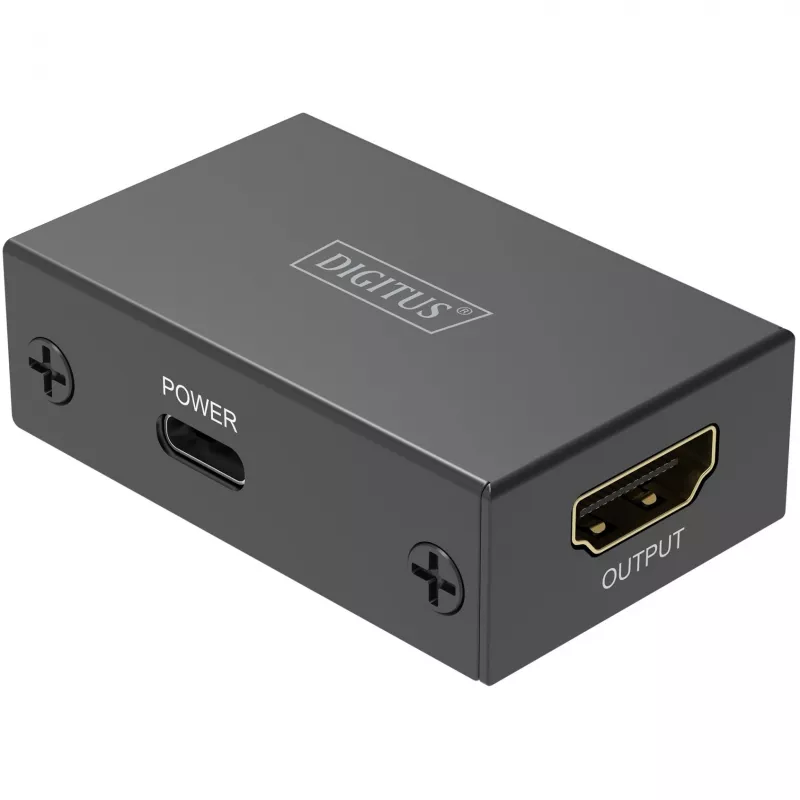Repetidor AV Digitus HDMI 8K/60Hz resolução máxima 7680 x 4320