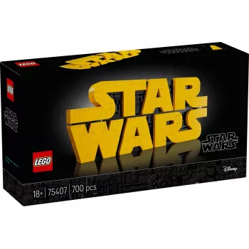 LEGO STAR WARS 75407 Logótipo Star Wars em peças