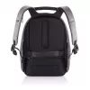 XD Design Bobby Hero Regular P705.292 mochila antirroubo, portátil de 15,6 polegadas, tablet de 12,9 polegadas, 16 l, porta de carregamento USB, bolso RFID, cinzento