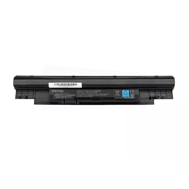 Bateria para Dell Inspiron 13Z, 14Z, Vostro V131 4400 mAh (49 Wh) 10,8 - 11,1 Volt