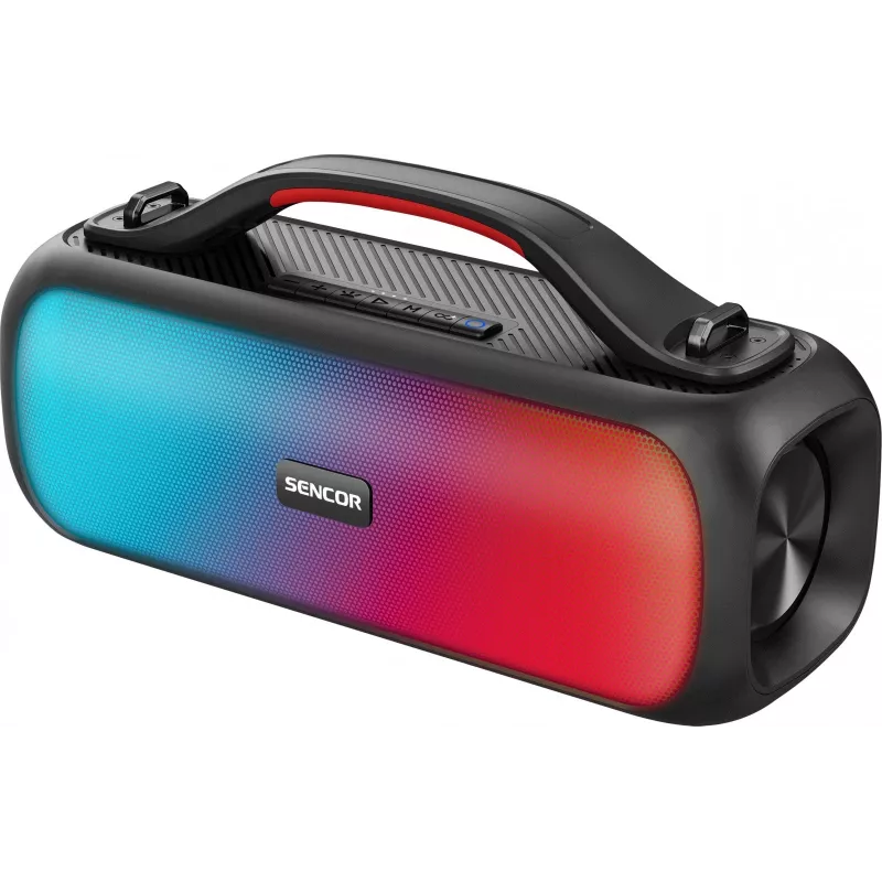Altifalante Bluetooth com rádio SSS 3100 KIDS 60W, painel LED