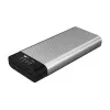 Powerbank HYPER HJ245B 27000 mAh prateado