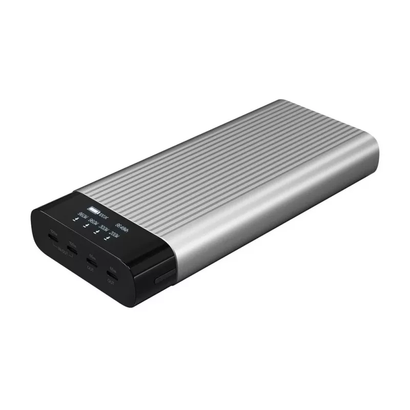 Powerbank HYPER HJ245B 27000 mAh prateado