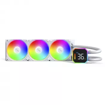 DISSIPADOR CPU MULTI-SOCKET BRANCO/HYPERFLOW DIGITAL 360 MONTECH