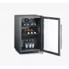 Garrafa de vinho com compressor Severin FKS 8840 42 garrafas de instalação livre preto