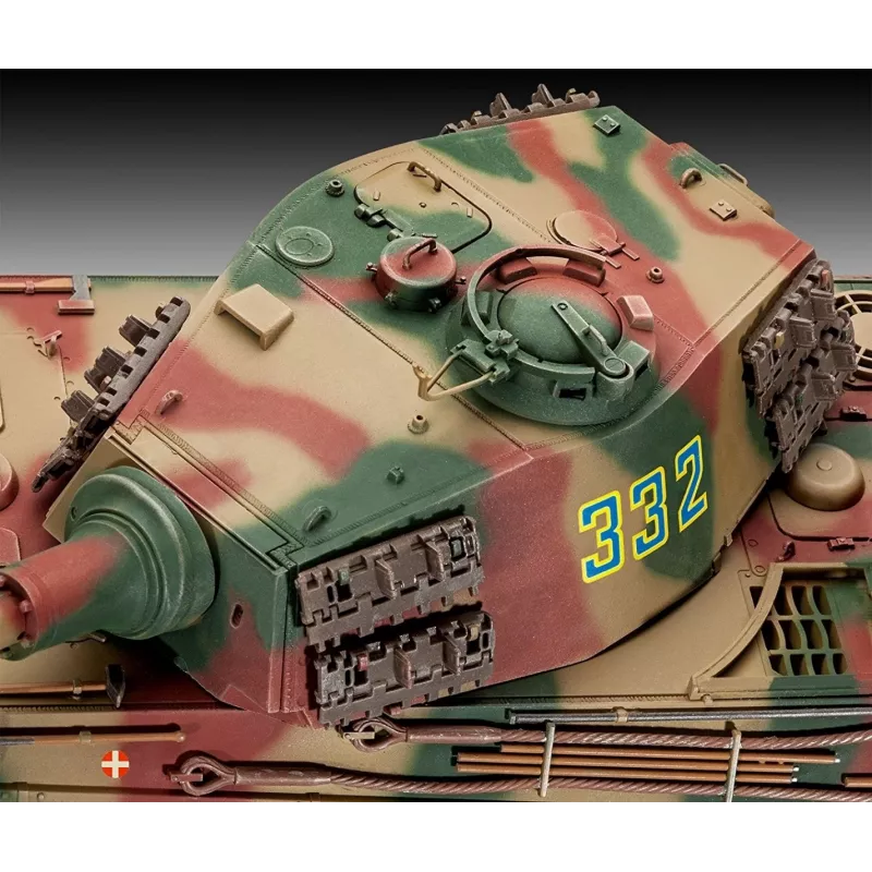 Rv03249 - Revell 1:35 - Tiger II Ausf. B (torre Henschel)