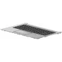 Peça de substituição para portátil HP L44060-041 base da caixa + teclado