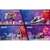 LEGO City 60430 Nave espacial interestelar, conjunto de construção, 240 peças, 1 minifigura, a partir dos 6 anos