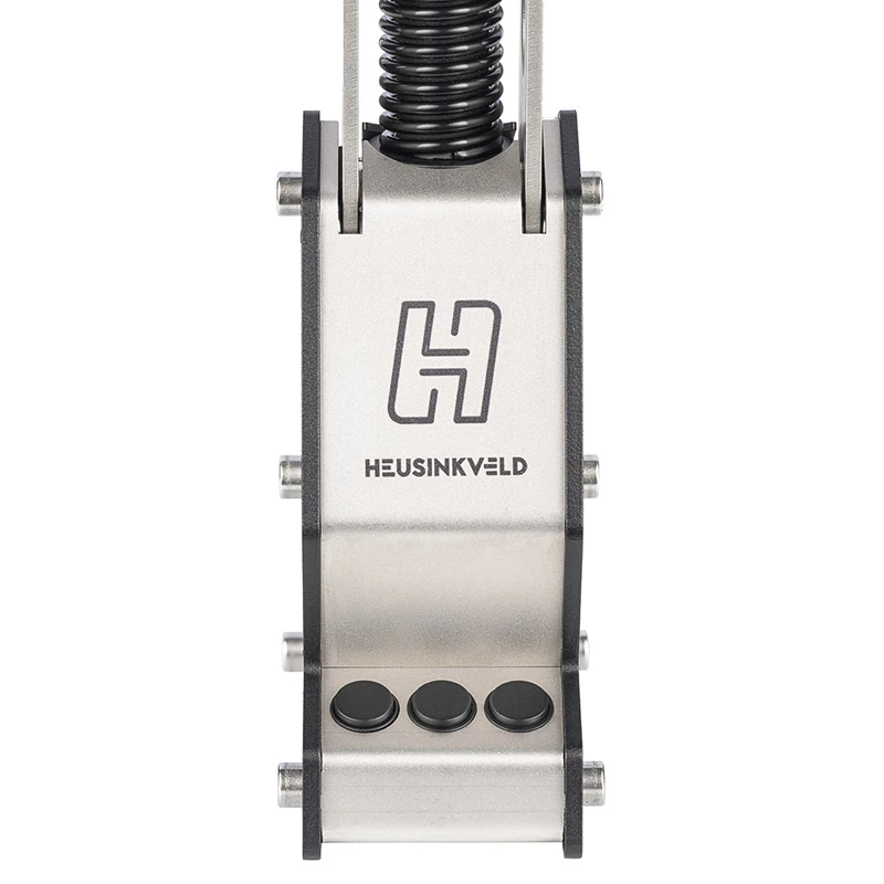 Add-on de alavanca de velocidades Heusinkveld HE-MAGSHIFT, prateado, carga máx. 11 kg