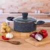 Panela Russell Hobbs RH00848EU 20 cm pedra – panela com tampa