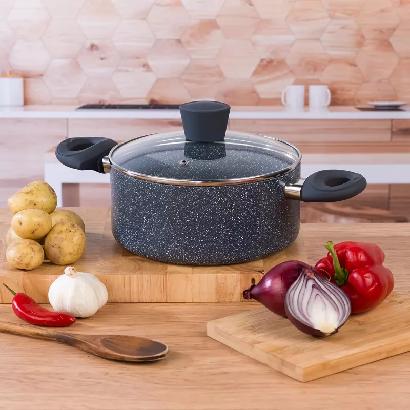 Panela Russell Hobbs RH00848EU 20 cm pedra – panela com tampa