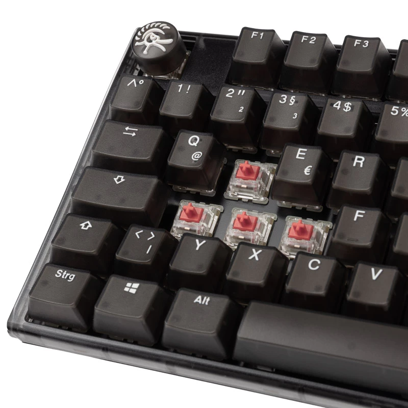 Teclado Ducky One 3 TKL Gaming USB preto