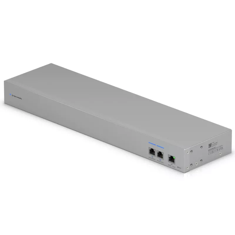Switch WAN Ubiquiti UniFi RJ45 Gigabit Ethernet 1U cinzento 20 Gbit/s