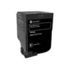 Toner Lexmark 25K preto Return Program CX725 25000 páginas preto