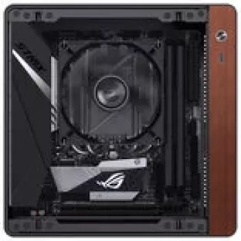 Caixa de computador Jonsbo N10 Mini-Tower ITX preto