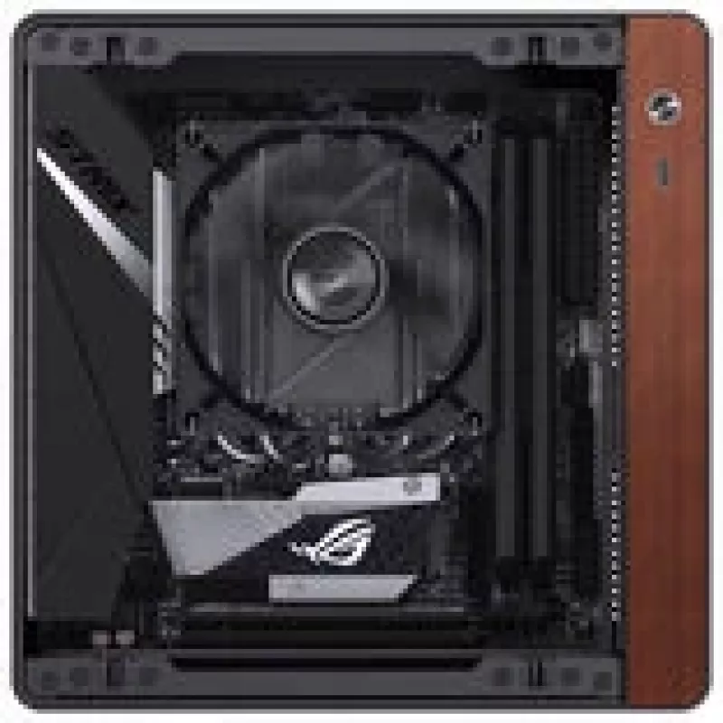 Caixa de computador Jonsbo N10 Mini-Tower ITX preto