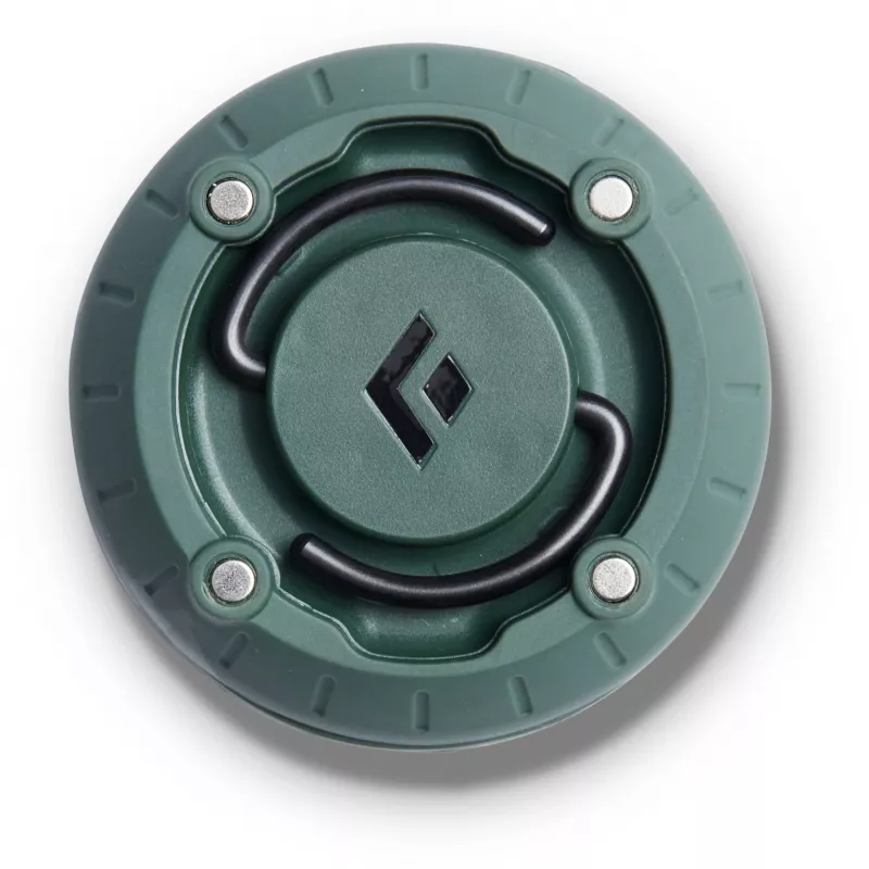 Moji R+, luz LED verde-escura