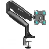 ONKRON G100-B Suporte de secretária para monitores, preto