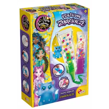 Conjunto de marcadores Liscianigiochi Moon Academy — conjunto de marcadores Moon (304-PL110568)