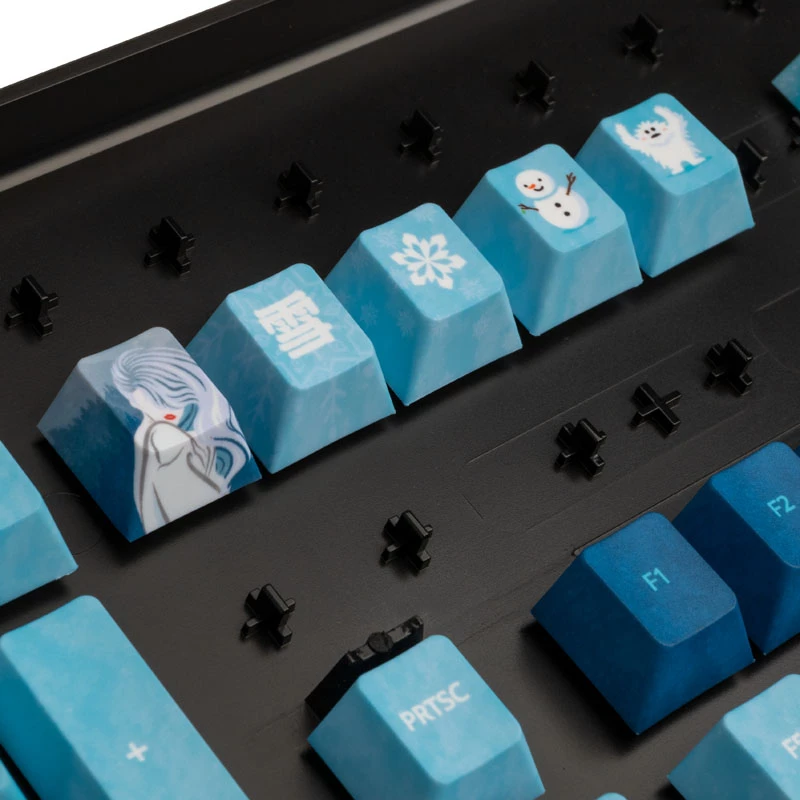 Traitors YUKI ONNA conjunto de keycaps (US)