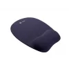 Tapete de rato Natec Chipmunk azul-marinho 230x200mm espuma de memória